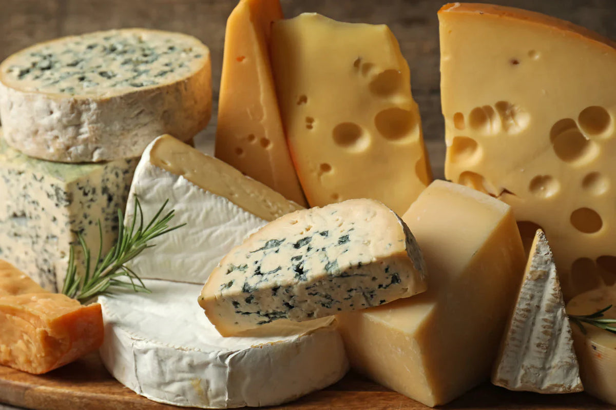 Fresh Cheese Examples Cheeses – The Discerning Palate