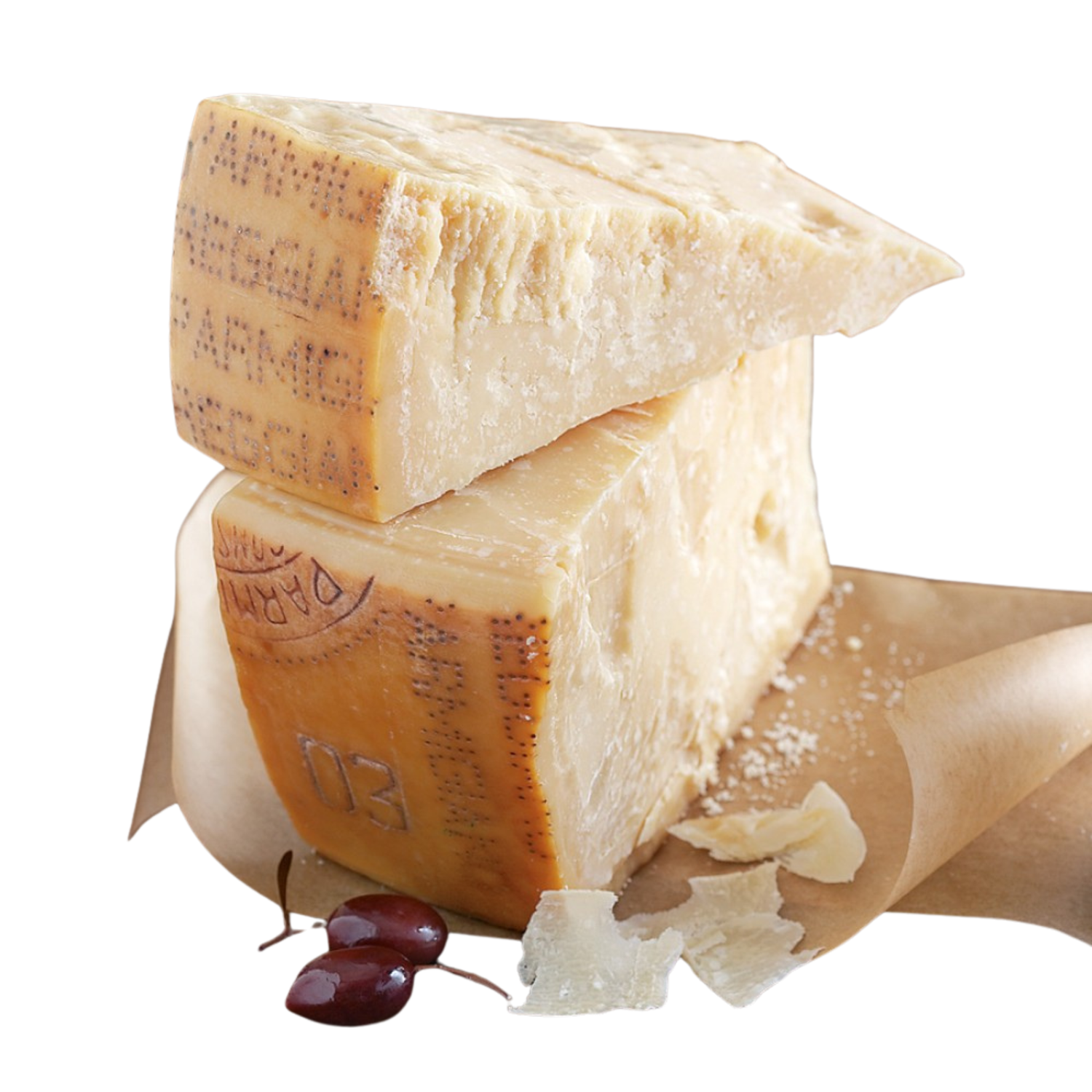 Parmigiana Reggiano DOP aged at least 24 months