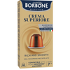 Caffe Borbone capsules for Nespresso machines (10-count)