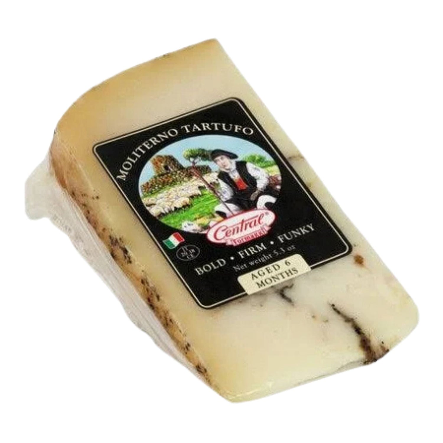 Moliterno Cheese w/ Truffle 5oz