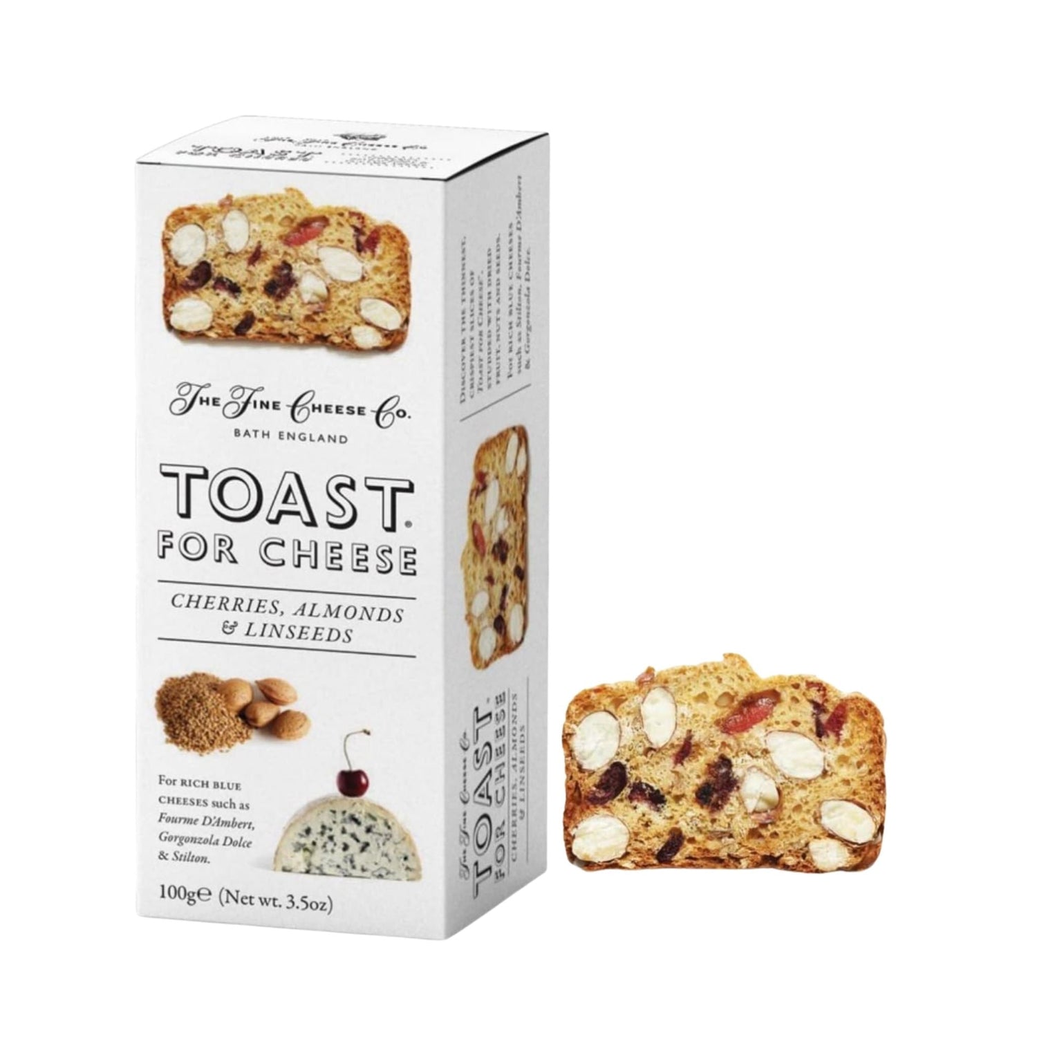 Fine Cheese Company Gluten Free Toast For Cheese (Cherry Almond) 3.5oz