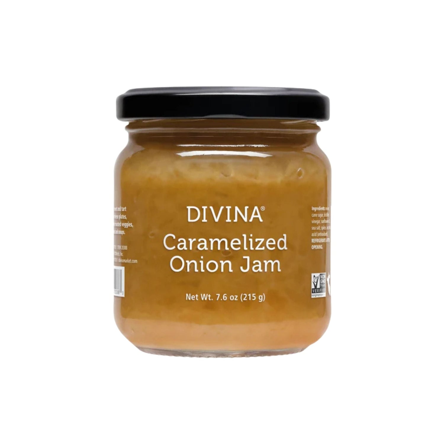 DIVINA CARAMELIZED ONION JAM 7.6
