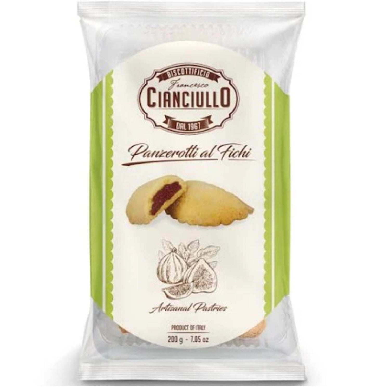 Cianciullo, Artisanal Bakers - Fig Biscuits 7oz