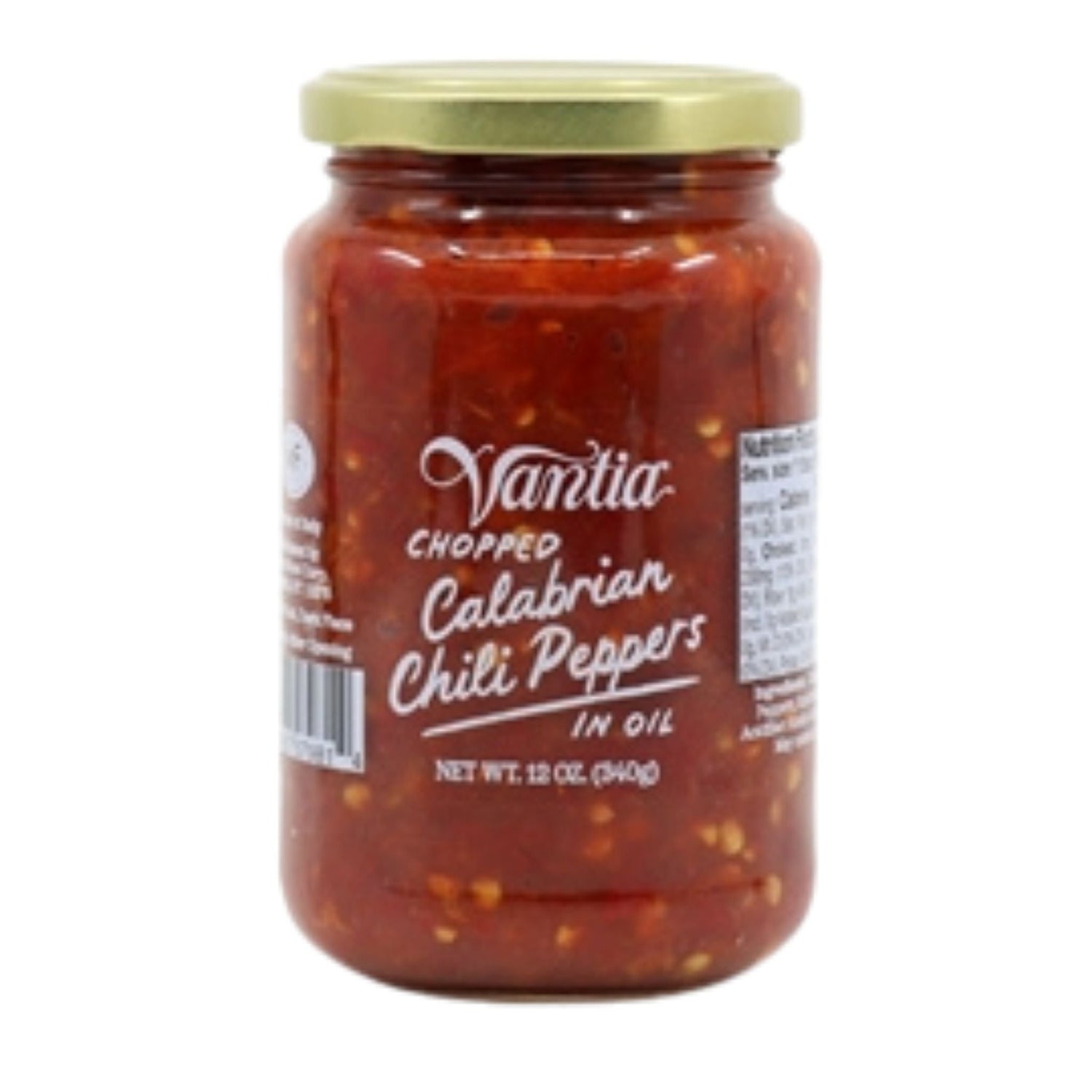 Chopped Calabrian chili peppers 12oz