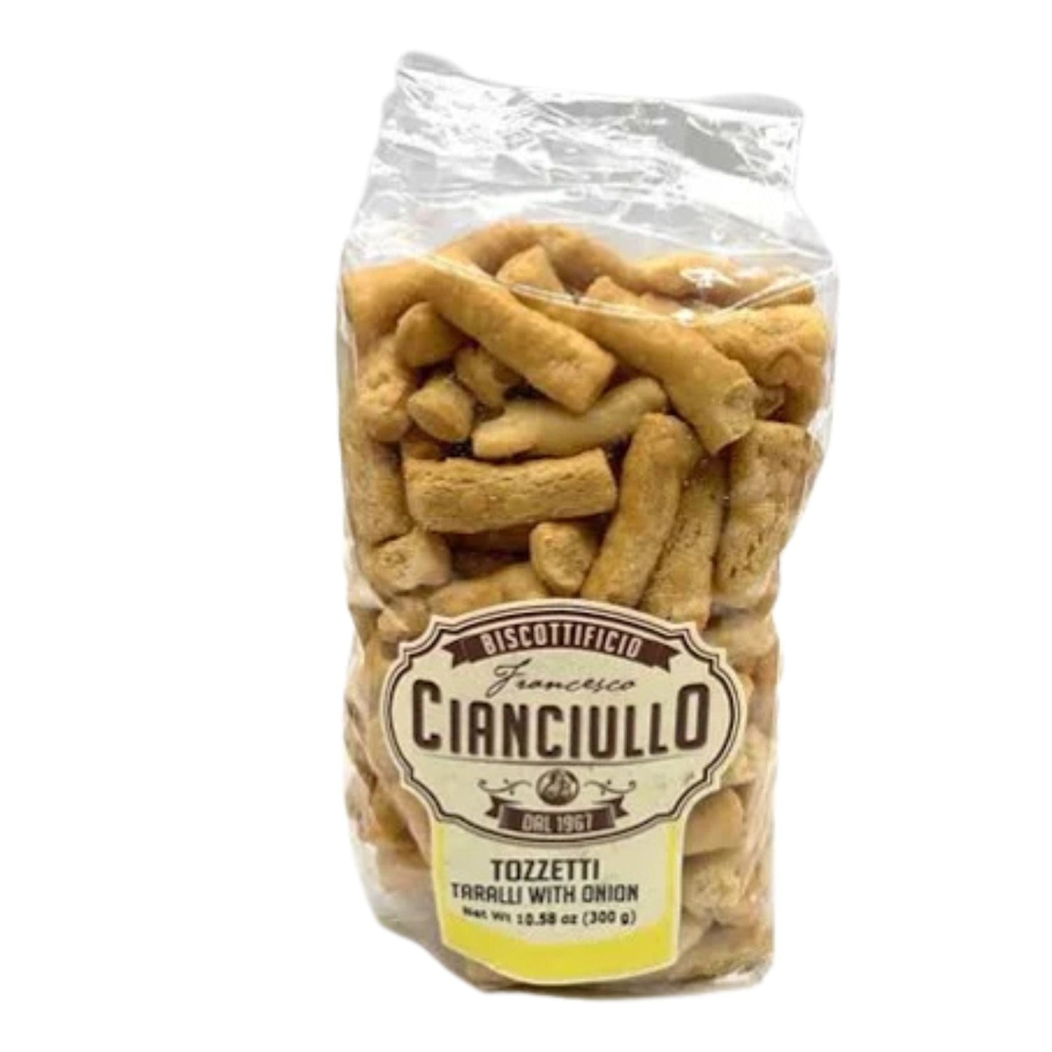Cianciullo Artisanal Bakers Toccetti Cipolla 10.58 oz
