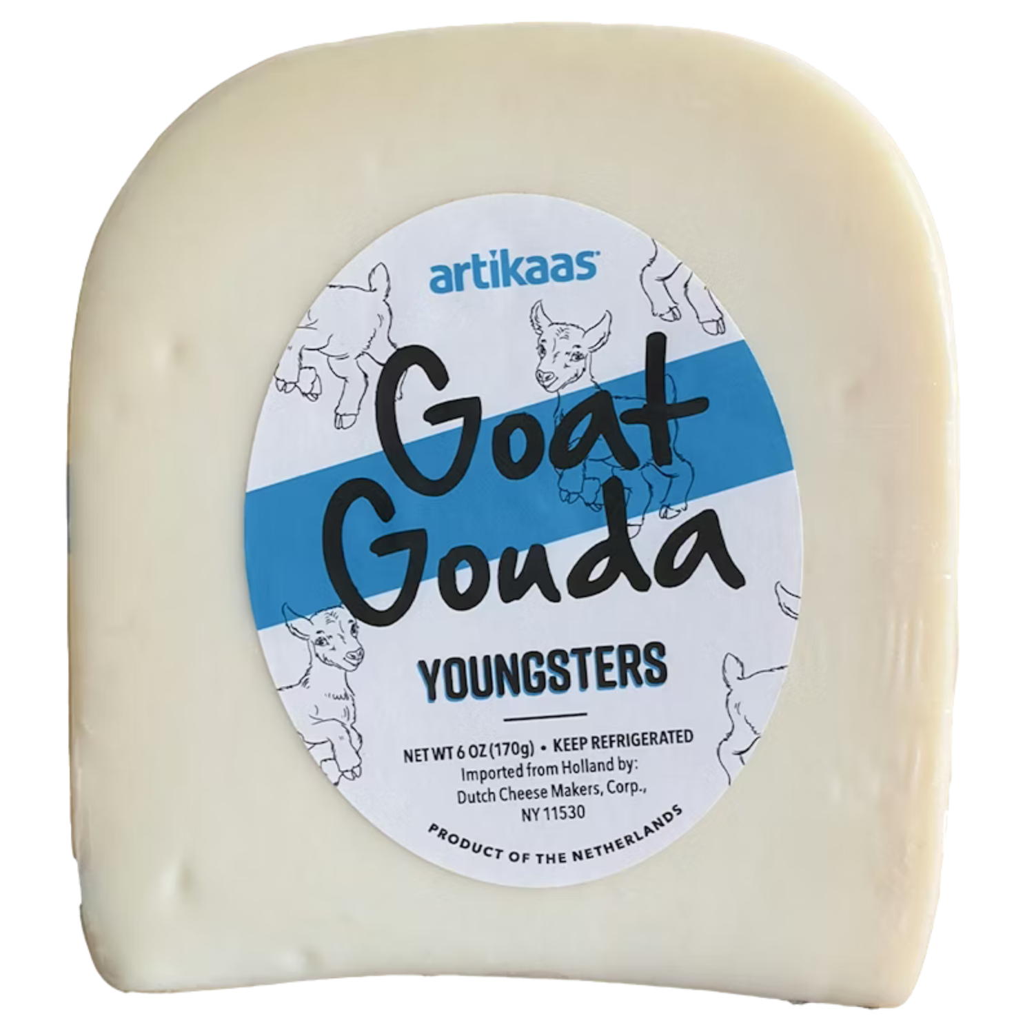 Youngster Goat Gouda